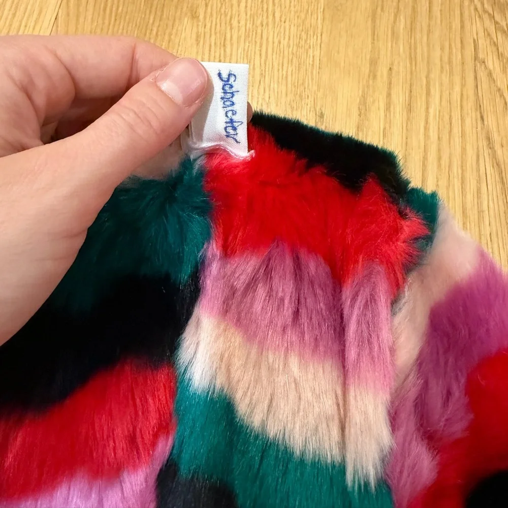 Crewcuts Kids Faux Fur Winter Hat with Ears